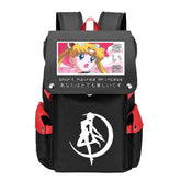 Sailor Moon Backpack Cosplay Oxford School Bag